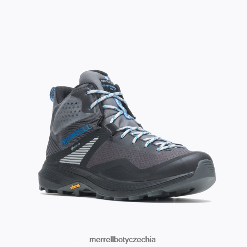 Merrell mqm 3 mid gore-tex (j135573) obuv J064V280 rock/modrá muži