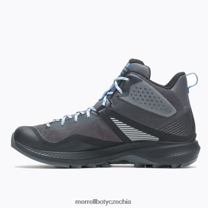 Merrell mqm 3 mid gore-tex (j135573) obuv J064V280 rock/modrá muži