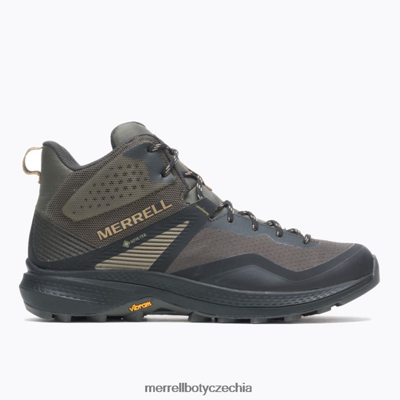 Merrell mqm 3 mid gore-tex (j135577) obuv J064V279 olivový muži