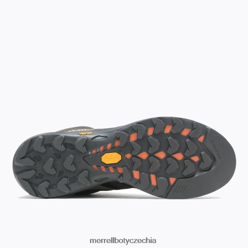 Merrell mqm 3 mid gore-tex (j135577) obuv J064V279 olivový muži