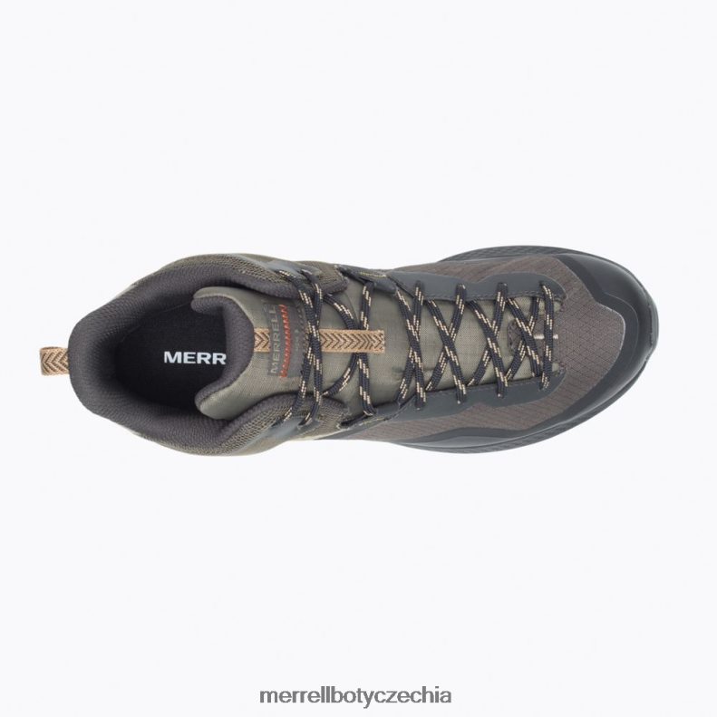 Merrell mqm 3 mid gore-tex (j135577) obuv J064V279 olivový muži