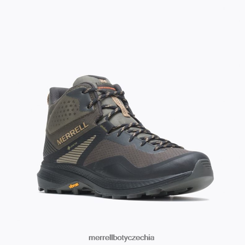 Merrell mqm 3 mid gore-tex (j135577) obuv J064V279 olivový muži