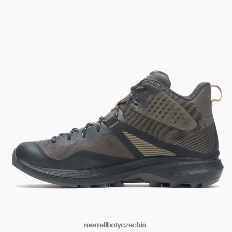 Merrell mqm 3 mid gore-tex (j135577) obuv J064V279 olivový muži