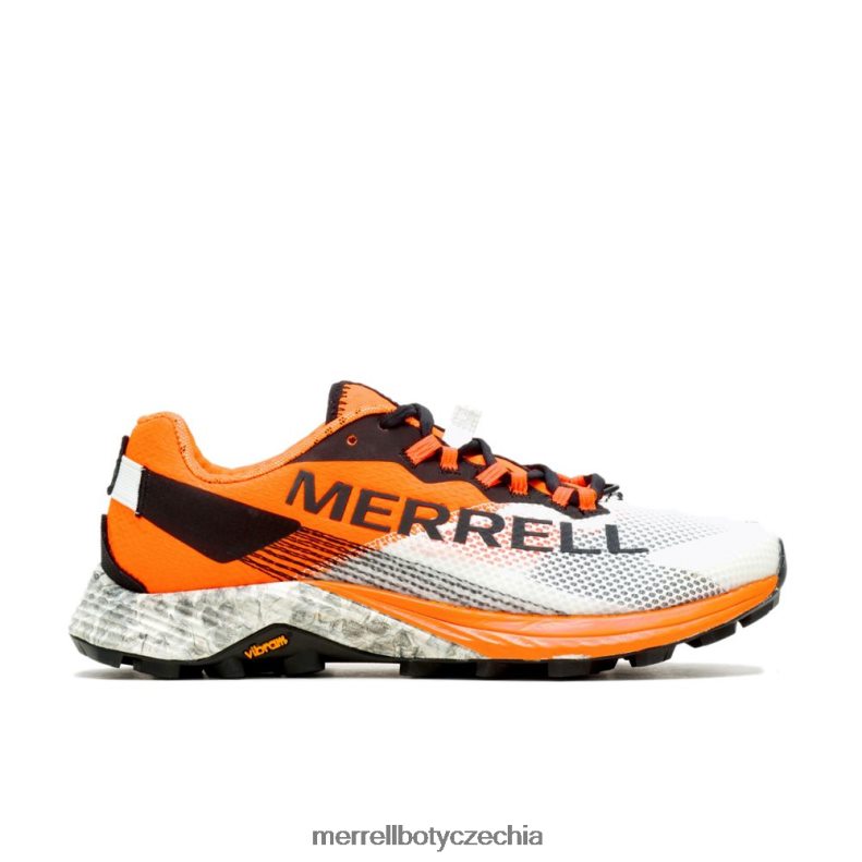 Merrell mtl long sky 2 (j067567) obuv J064V26 bílá/oranžová muži