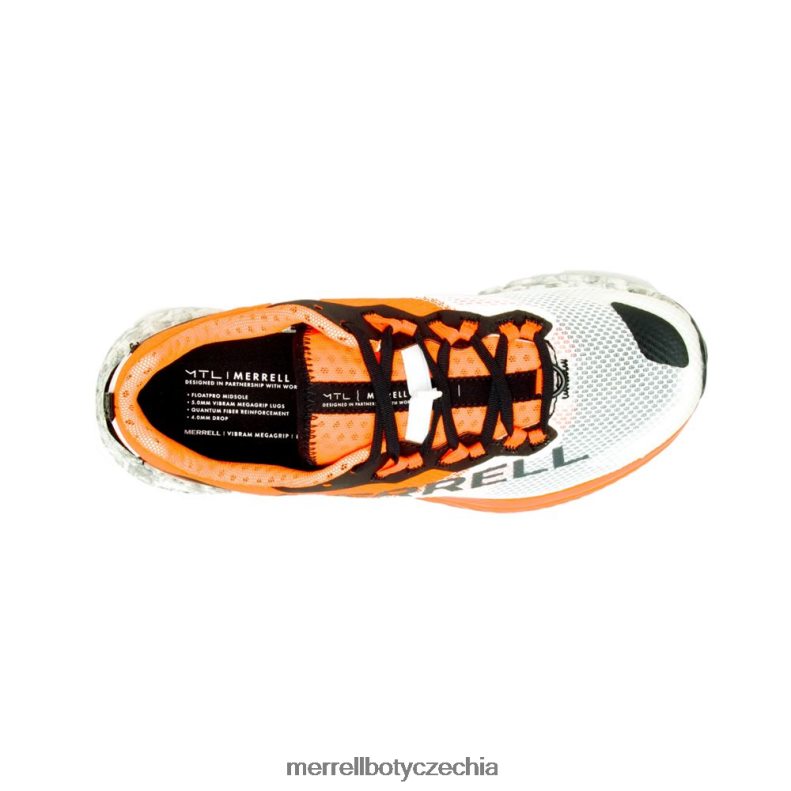 Merrell mtl long sky 2 (j067567) obuv J064V26 bílá/oranžová muži