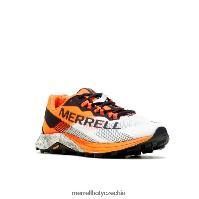 Merrell mtl long sky 2 (j067567) obuv J064V26 bílá/oranžová muži