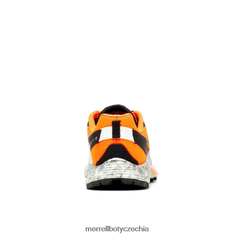 Merrell mtl long sky 2 (j067567) obuv J064V26 bílá/oranžová muži