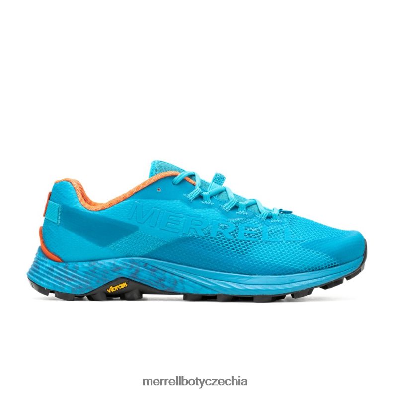 Merrell mtl long sky 2 (j067811) obuv J064V25 tahoe/mandarinka muži