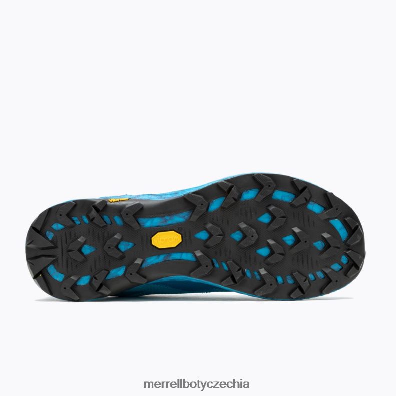 Merrell mtl long sky 2 (j067811) obuv J064V25 tahoe/mandarinka muži