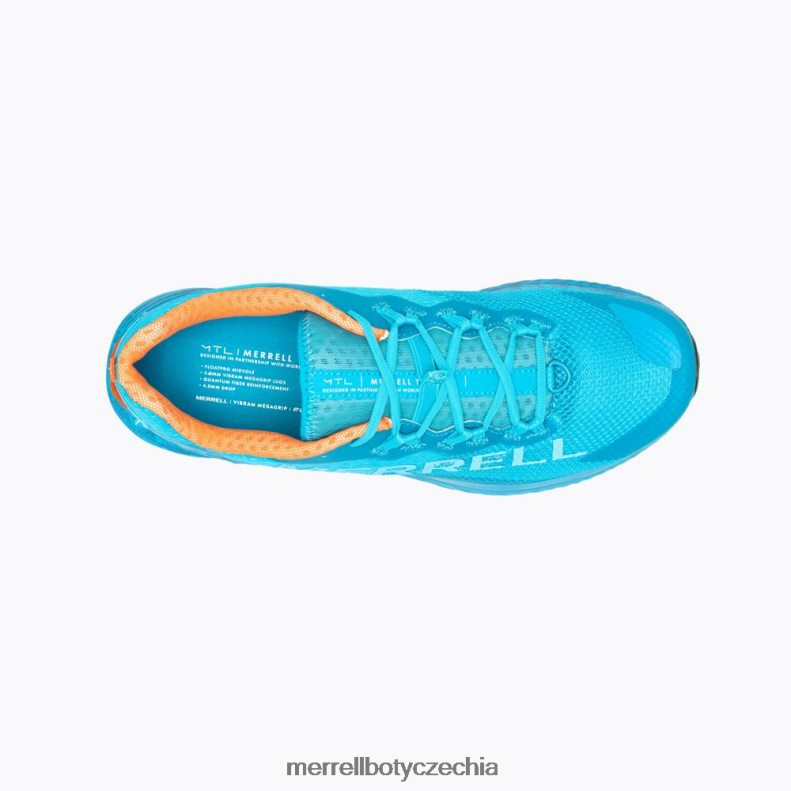 Merrell mtl long sky 2 (j067811) obuv J064V25 tahoe/mandarinka muži