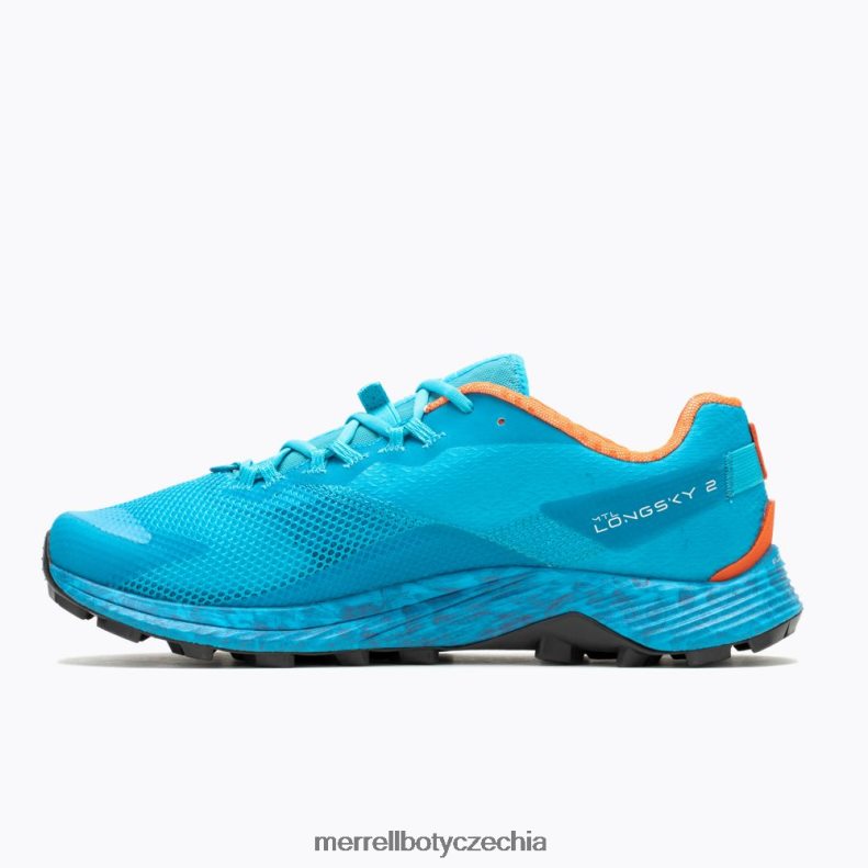 Merrell mtl long sky 2 (j067811) obuv J064V25 tahoe/mandarinka muži