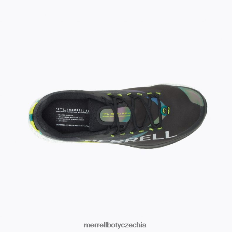 Merrell mtl long sky 2 shield (j067365) obuv J064V2608 černá/nefrit muži