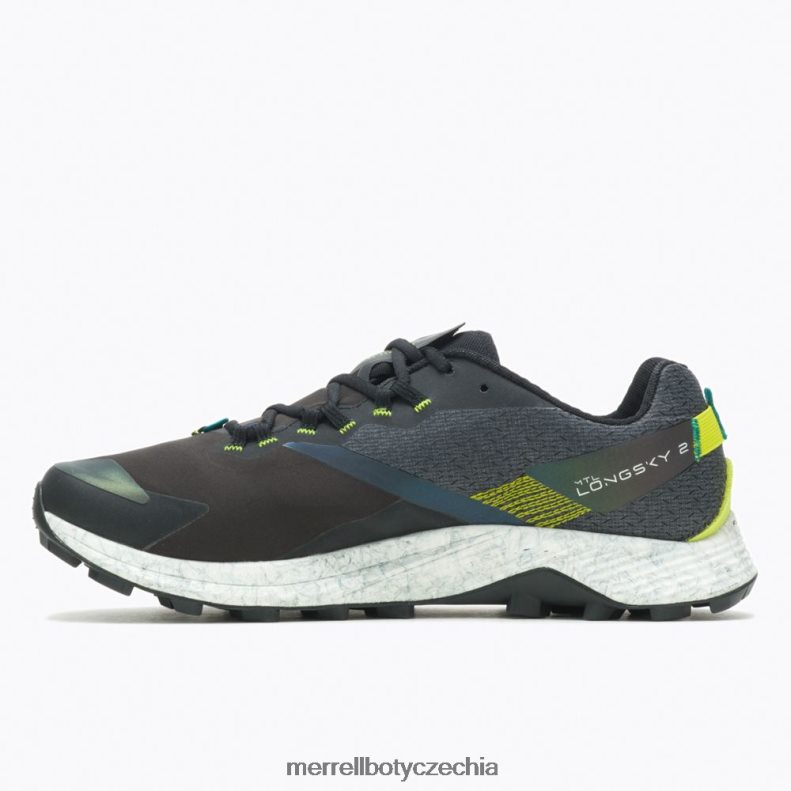 Merrell mtl long sky 2 shield (j067365) obuv J064V2608 černá/nefrit muži