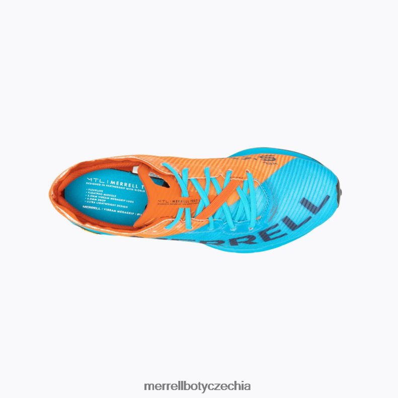 Merrell mtl skyfire 2 (j067769) obuv J064V22 tahoe/mandarinka muži