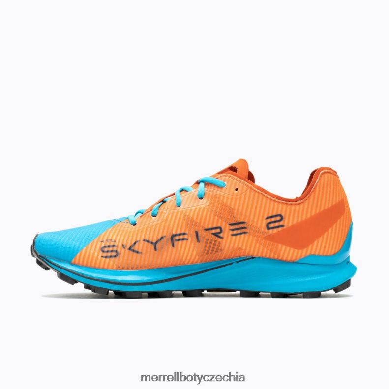 Merrell mtl skyfire 2 (j067769) obuv J064V22 tahoe/mandarinka muži