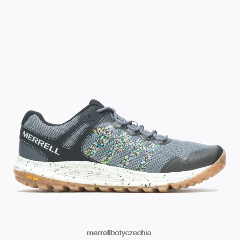 Merrell nova 2 eco (j067405) obuv J064V2544 hradní skála muži