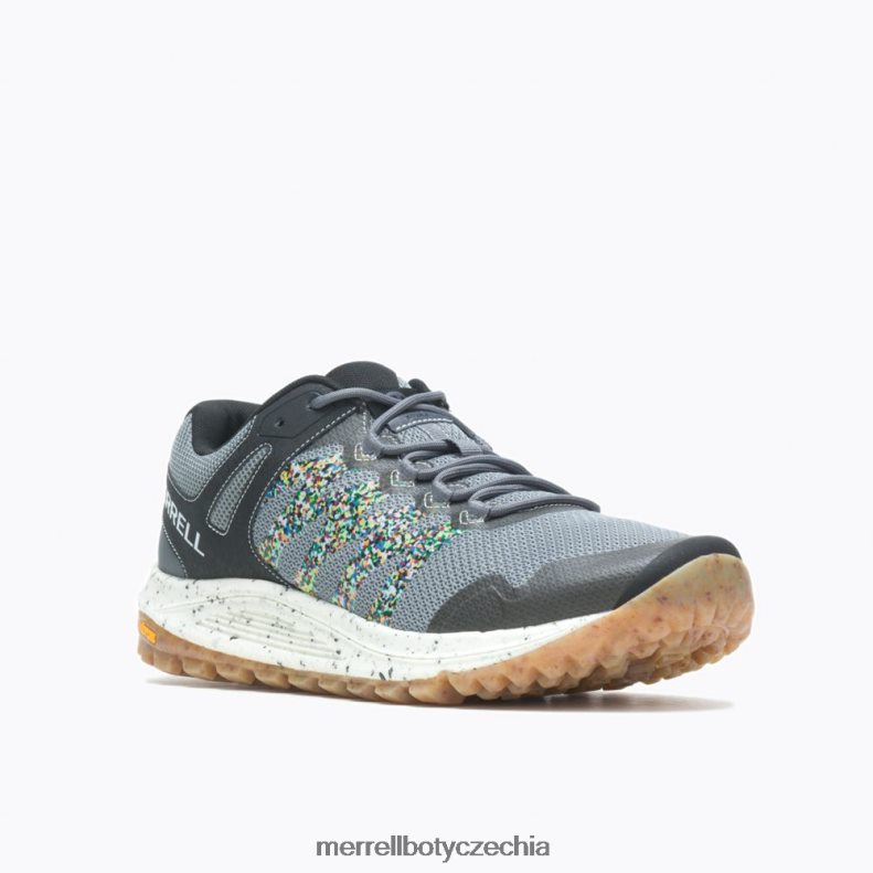 Merrell nova 2 eco (j067405) obuv J064V2544 hradní skála muži