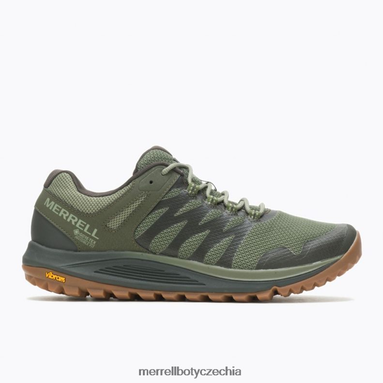 Merrell nova 2 gore-tex (j066653) obuv J064V2203 lišejník muži - Kliknutím na obrázek zavøete