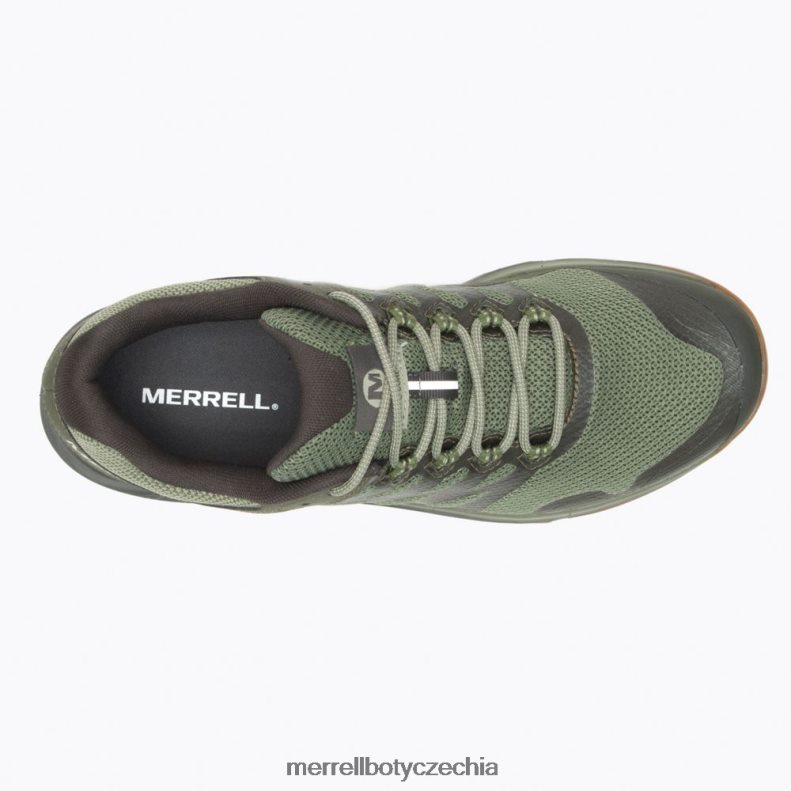 Merrell nova 2 gore-tex (j066653) obuv J064V2203 lišejník muži