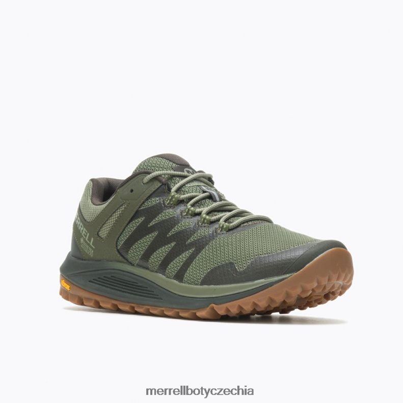 Merrell nova 2 gore-tex (j066653) obuv J064V2203 lišejník muži