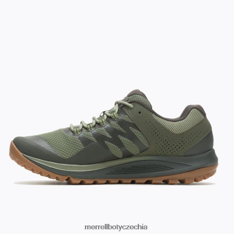 Merrell nova 2 gore-tex (j066653) obuv J064V2203 lišejník muži