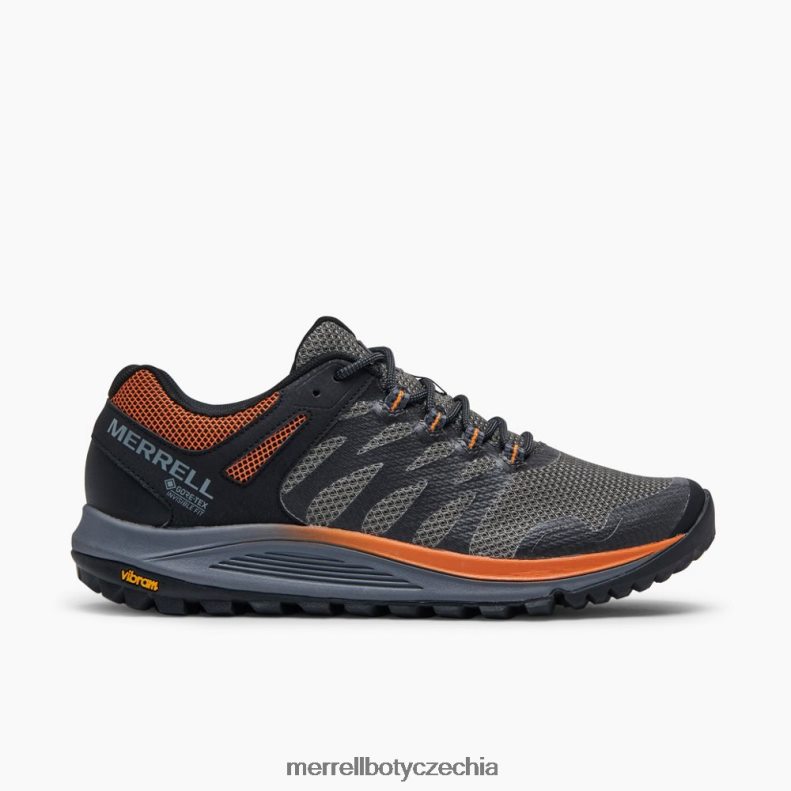 Merrell nova 2 gore-tex (j067081) obuv J064V2204 dřevěné uhlí muži - Kliknutím na obrázek zavøete