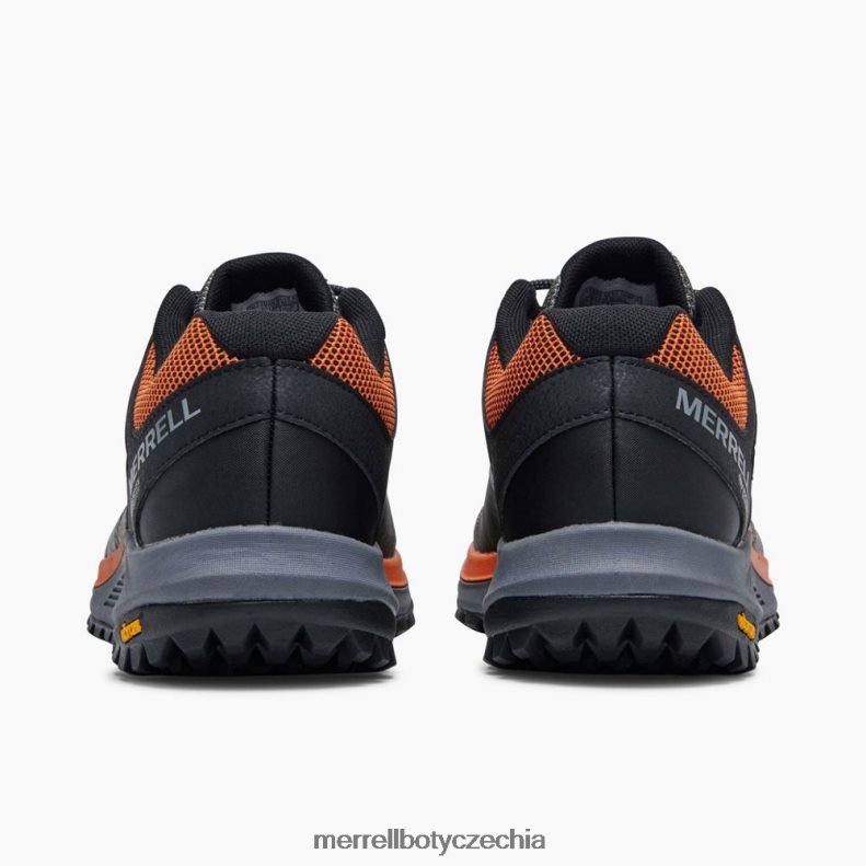 Merrell nova 2 gore-tex (j067081) obuv J064V2204 dřevěné uhlí muži