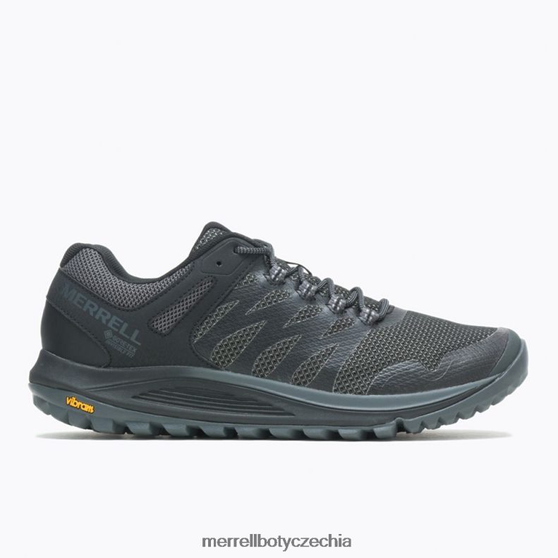 Merrell nova 2 gore-tex (j067191) obuv J064V2201 Černý kámen muži