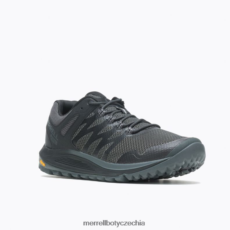 Merrell nova 2 gore-tex (j067191) obuv J064V2201 Černý kámen muži