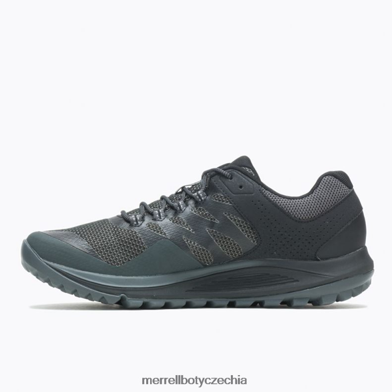 Merrell nova 2 gore-tex (j067191) obuv J064V2201 Černý kámen muži