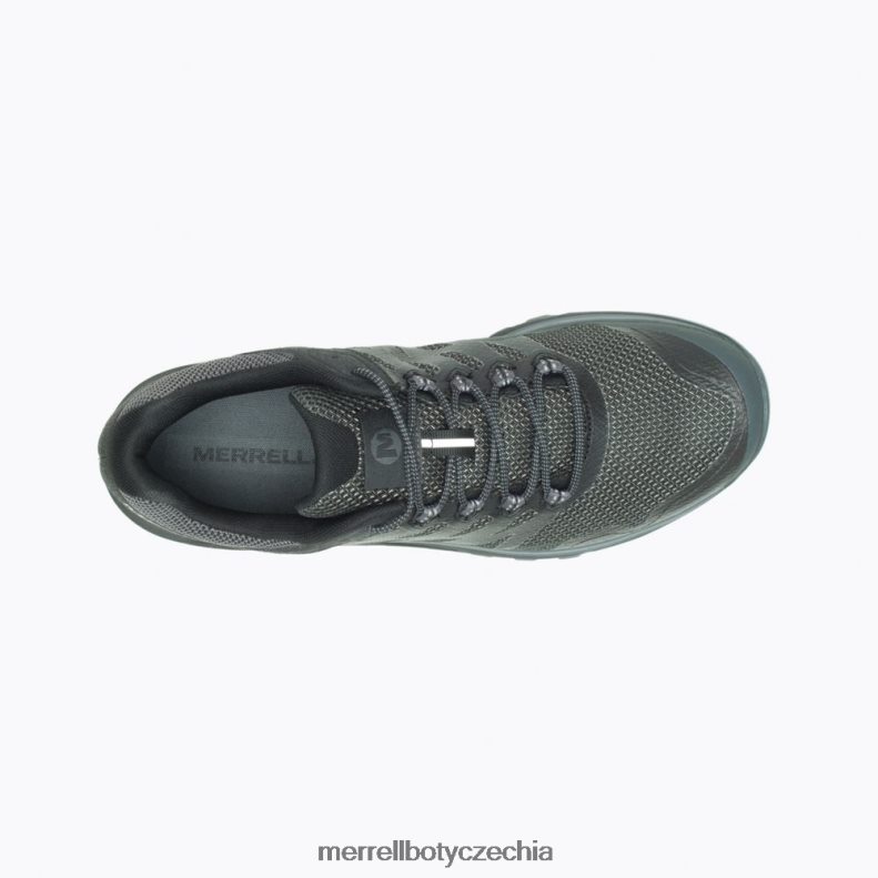 Merrell nova 2 gore-tex (j067191) obuv J064V2201 Černý kámen muži