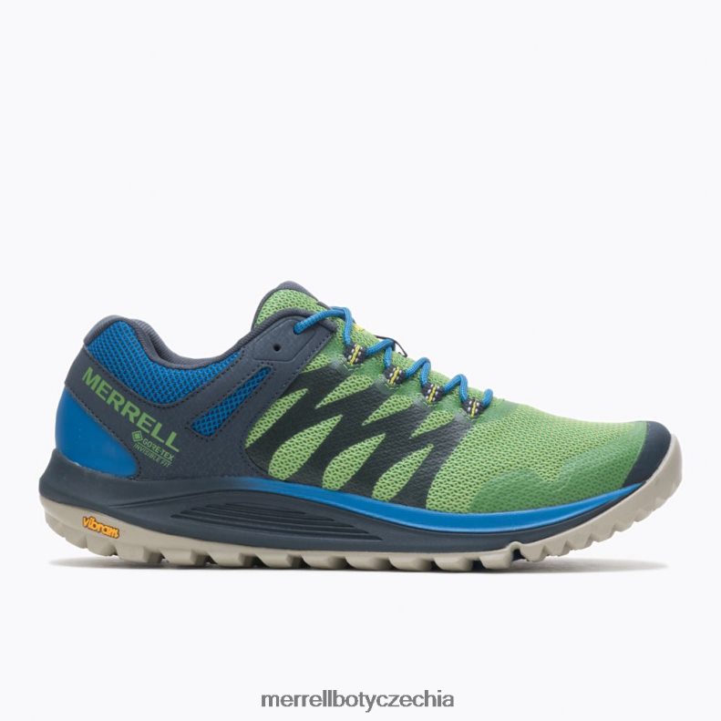 Merrell nova 2 gore-tex (j067193) obuv J064V2202 listy muži