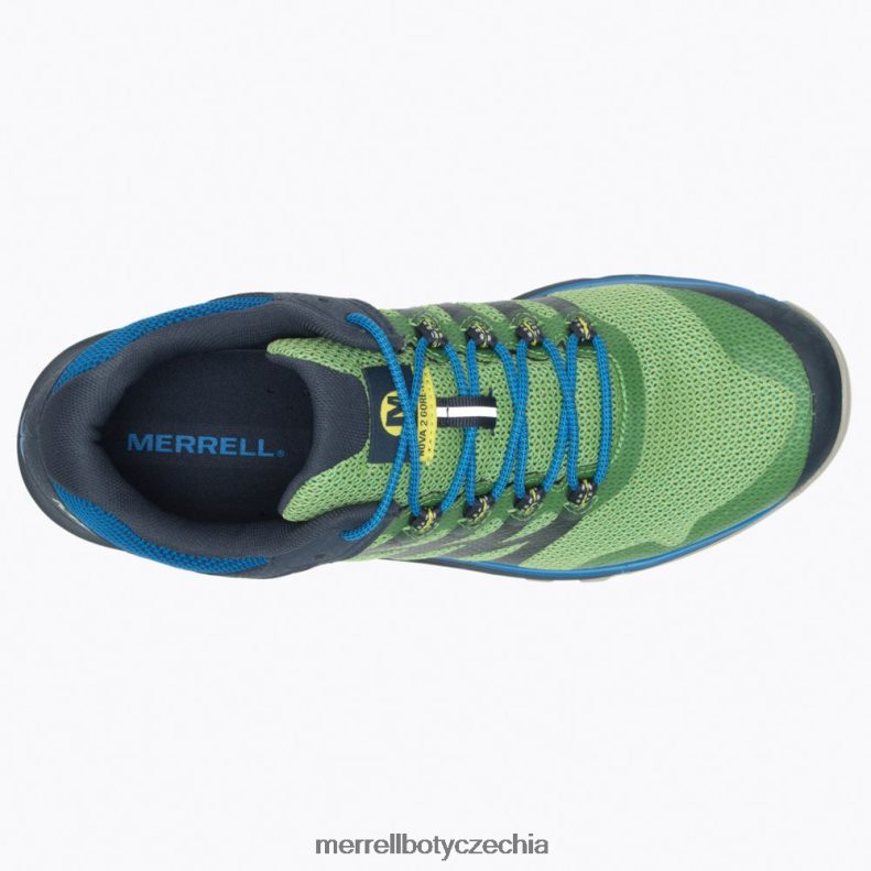 Merrell nova 2 gore-tex (j067193) obuv J064V2202 listy muži