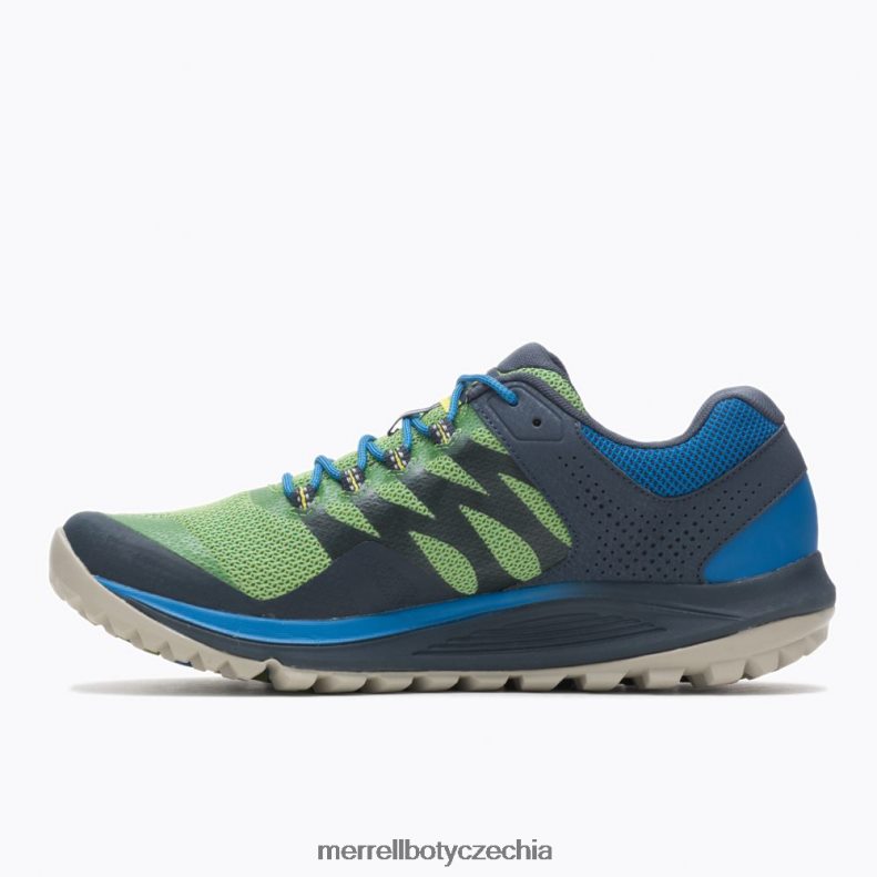 Merrell nova 2 gore-tex (j067193) obuv J064V2202 listy muži