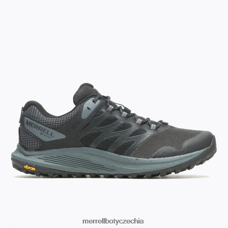 Merrell nova 3 gore-tex (j067581) obuv J064V253 Černá muži