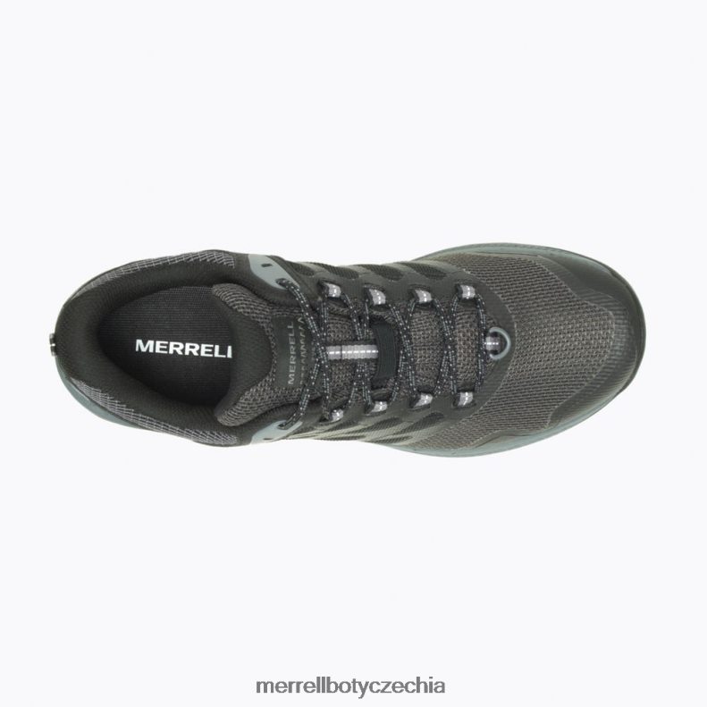 Merrell nova 3 gore-tex (j067581) obuv J064V253 Černá muži