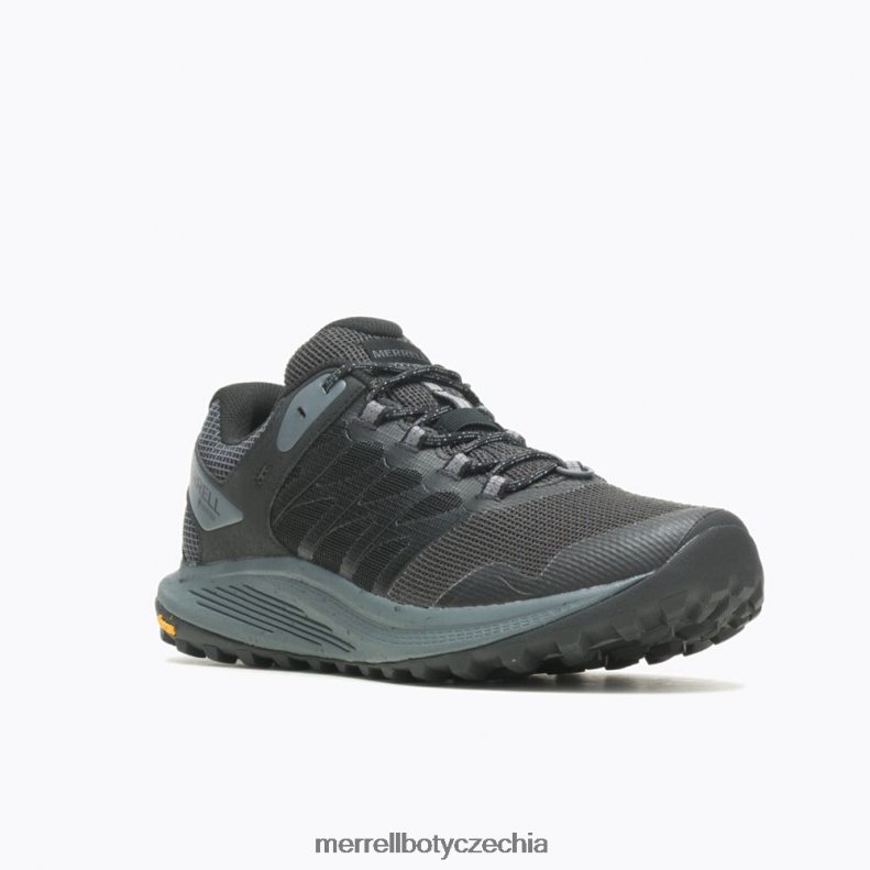 Merrell nova 3 gore-tex (j067581) obuv J064V253 Černá muži