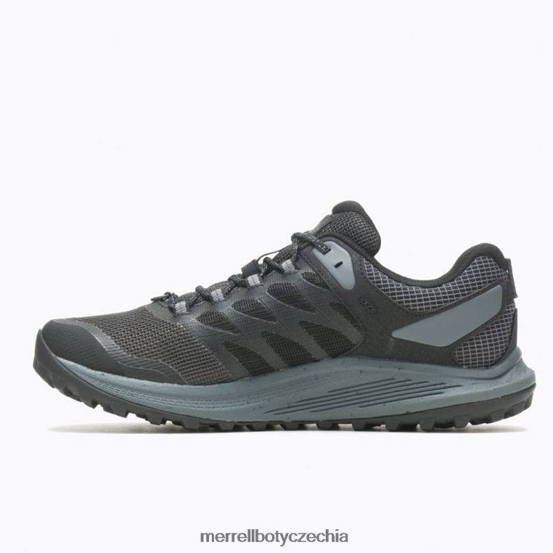 Merrell nova 3 gore-tex (j067581) obuv J064V253 Černá muži