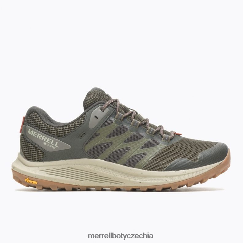 Merrell nova 3 gore-tex (j067593) obuv J064V256 olivový muži