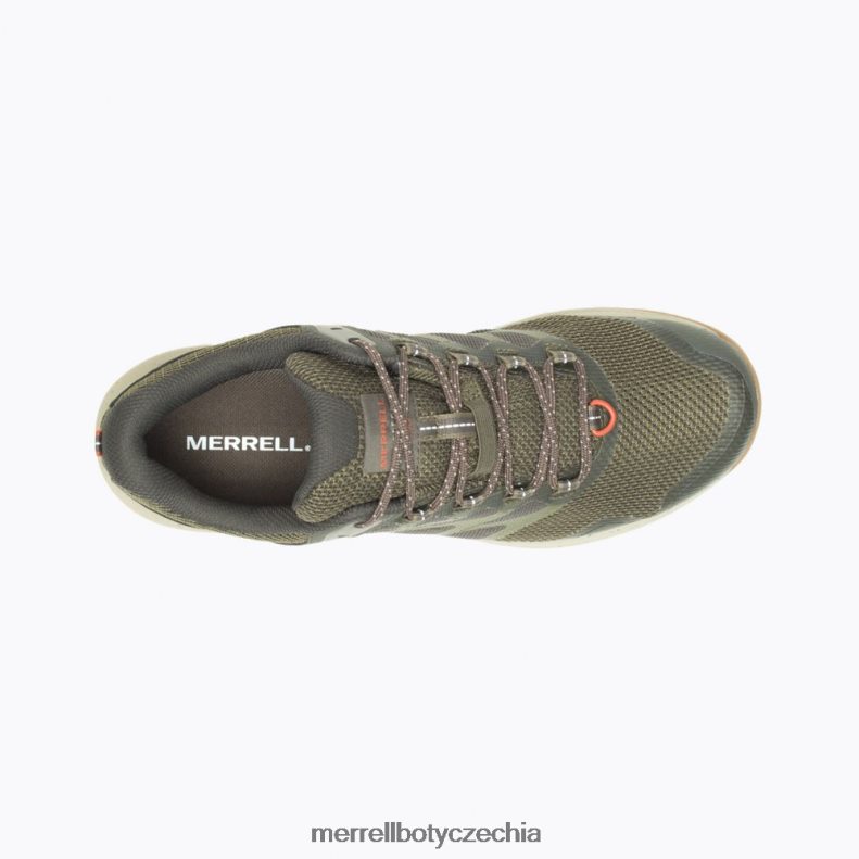 Merrell nova 3 gore-tex (j067593) obuv J064V256 olivový muži