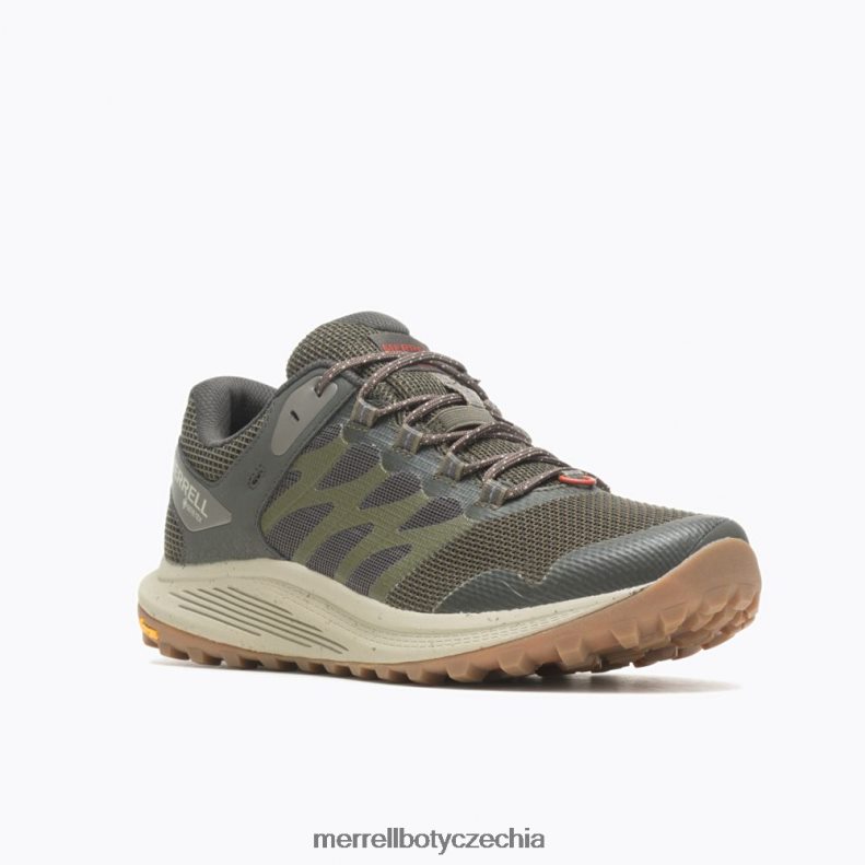 Merrell nova 3 gore-tex (j067593) obuv J064V256 olivový muži