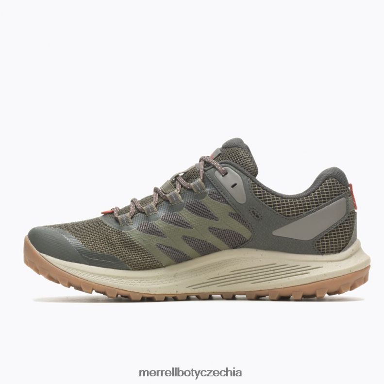 Merrell nova 3 gore-tex (j067593) obuv J064V256 olivový muži