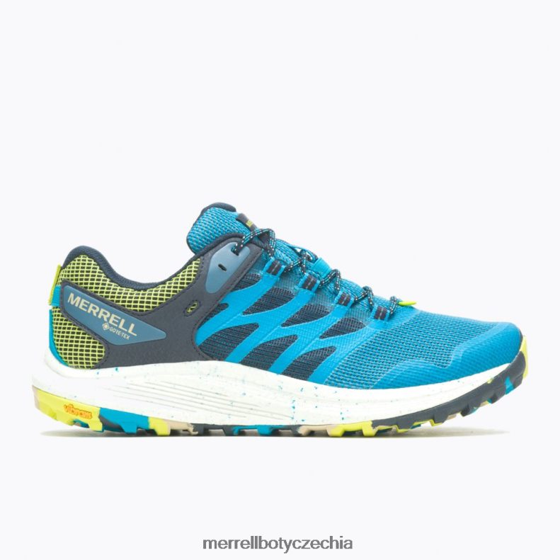 Merrell nova 3 gore-tex (j067687) obuv J064V258 tahoe muži