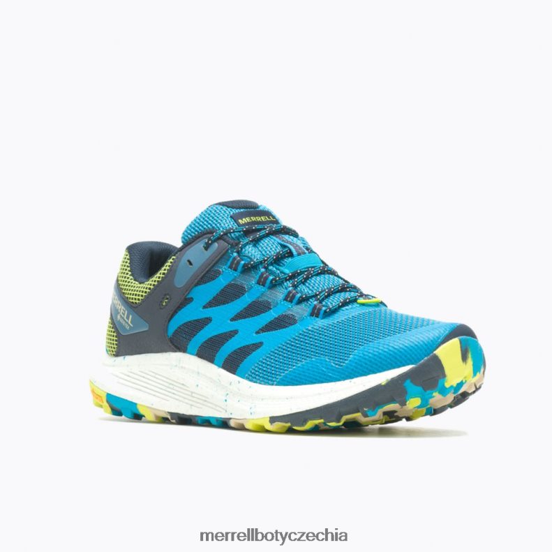 Merrell nova 3 gore-tex (j067687) obuv J064V258 tahoe muži