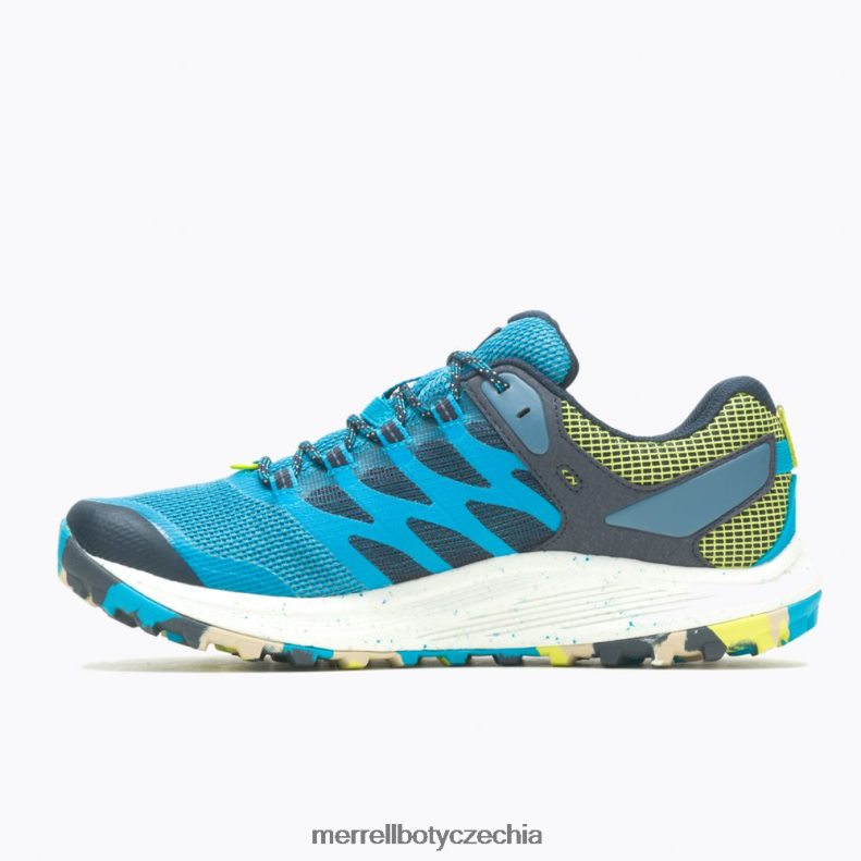 Merrell nova 3 gore-tex (j067687) obuv J064V258 tahoe muži