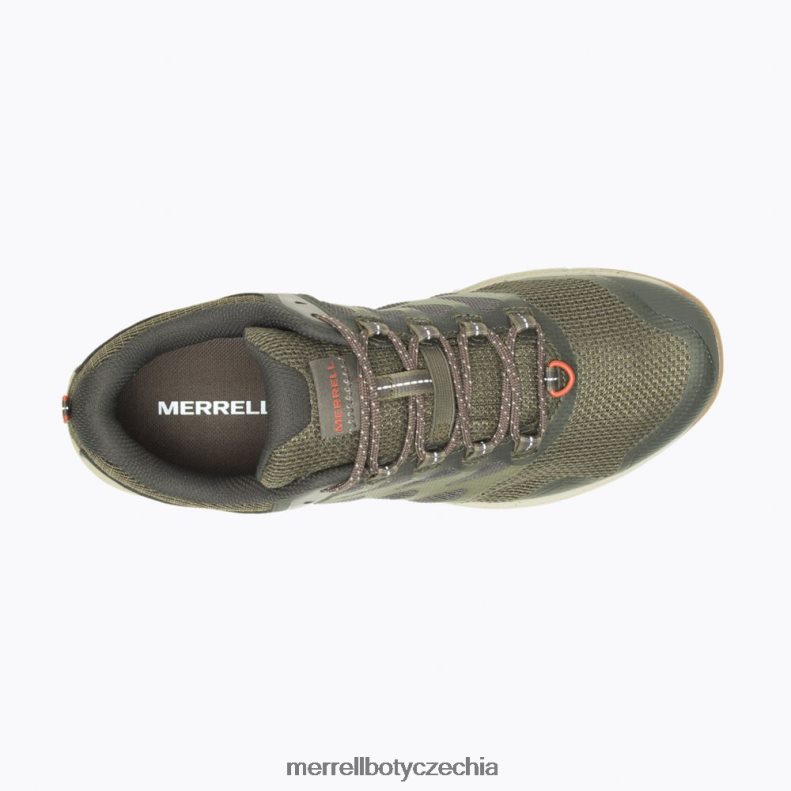 Merrell nova 3 (j067609) obuv J064V2197 olivový muži