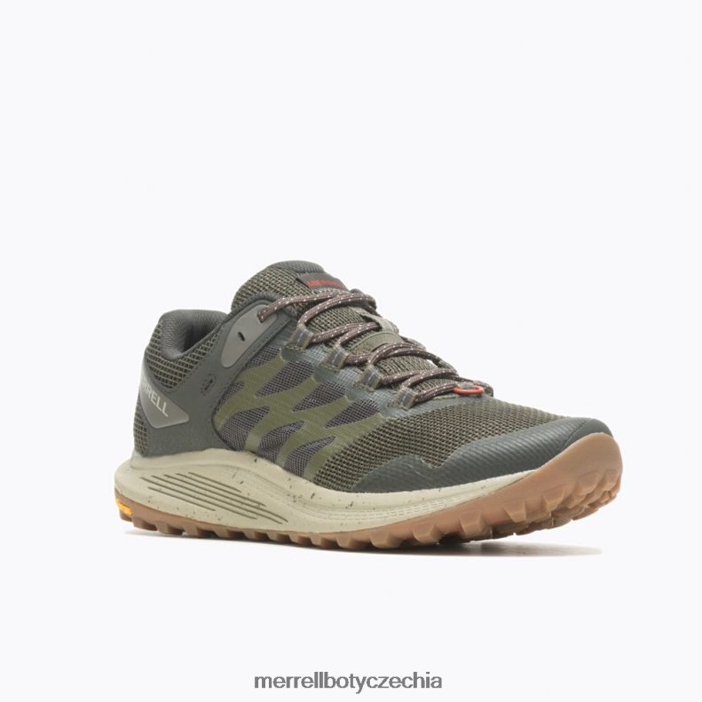 Merrell nova 3 (j067609) obuv J064V2197 olivový muži