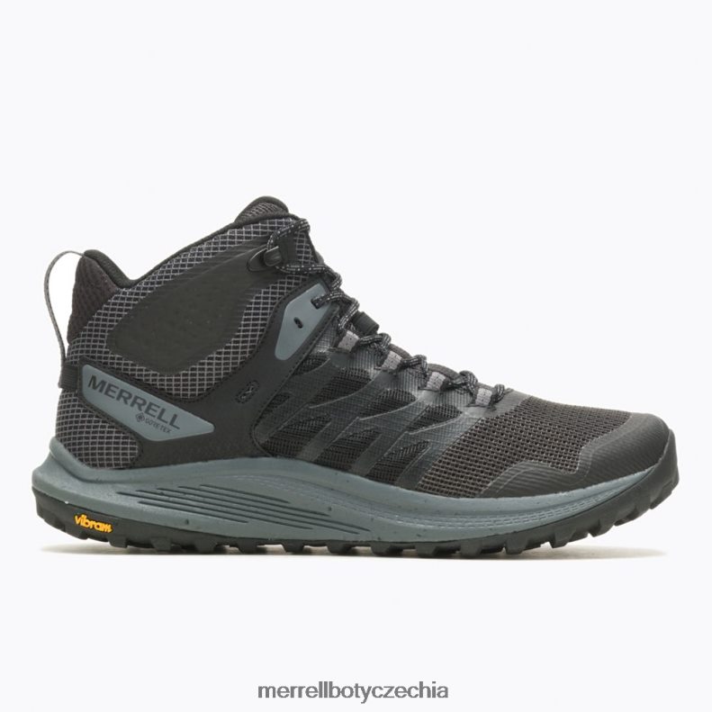 Merrell nova 3 mid gore-tex (j067613) obuv J064V241 Černá muži