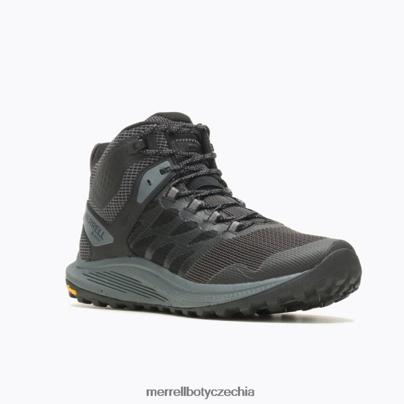 Merrell nova 3 mid gore-tex (j067613) obuv J064V241 Černá muži