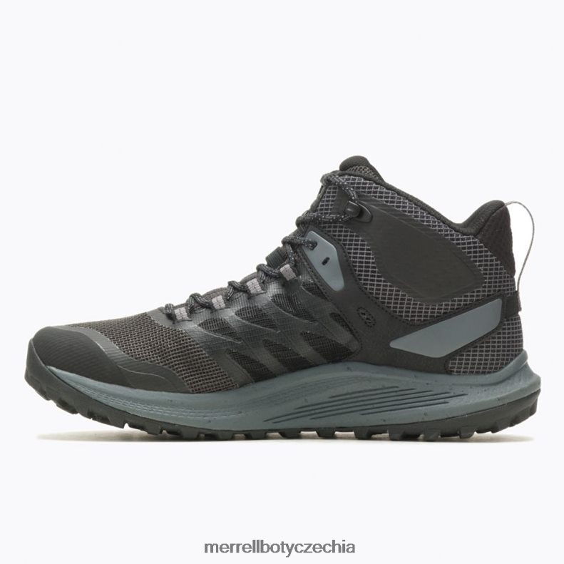 Merrell nova 3 mid gore-tex (j067613) obuv J064V241 Černá muži